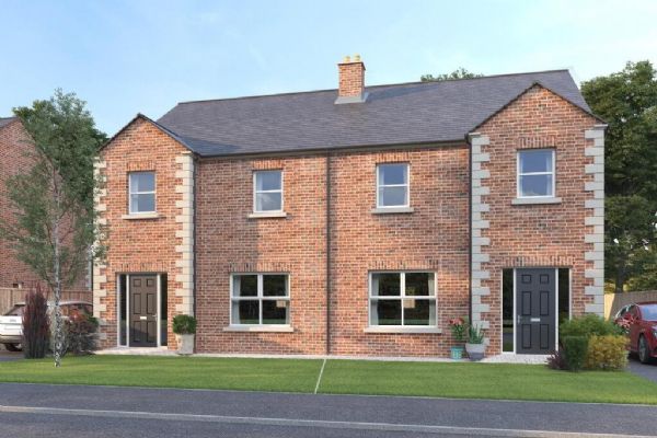 Semi-Detached Type B,  Edenderry Drive, Armagh