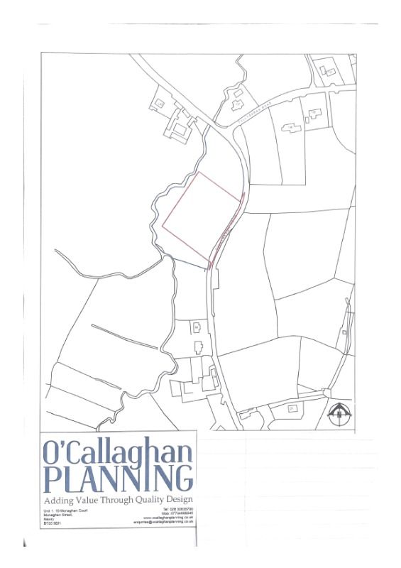 Site on Tullyneagh Rd 140m of 142 Tullysaran Road