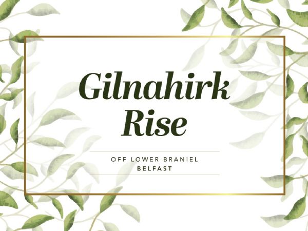 Unit B, Gilnahirk Rise