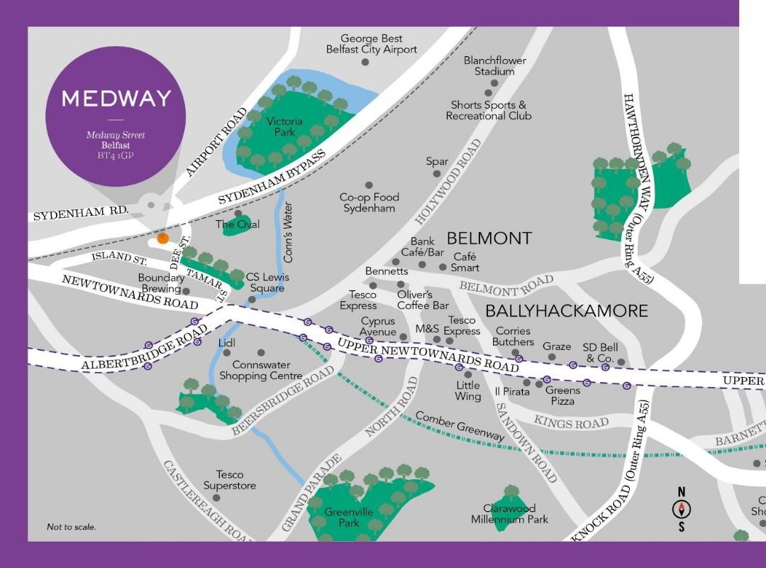 Site 8 Medway Development