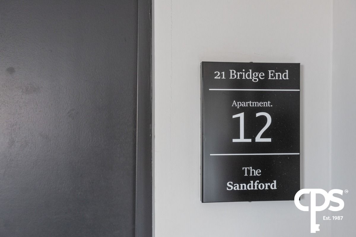 Apartment 12 The Sandford Building, 21 Bridge End