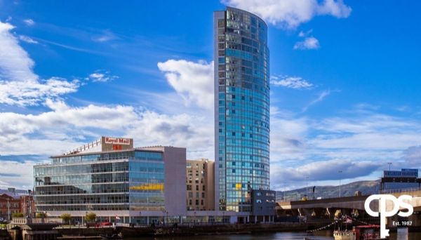 2.02 The Obel Tower, 62 Donegal Quay, Belfast