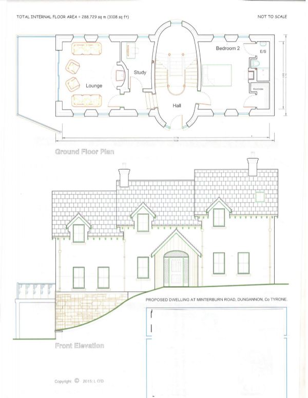 Proposed Dwelling @ Mullyneil Road, Dungannon