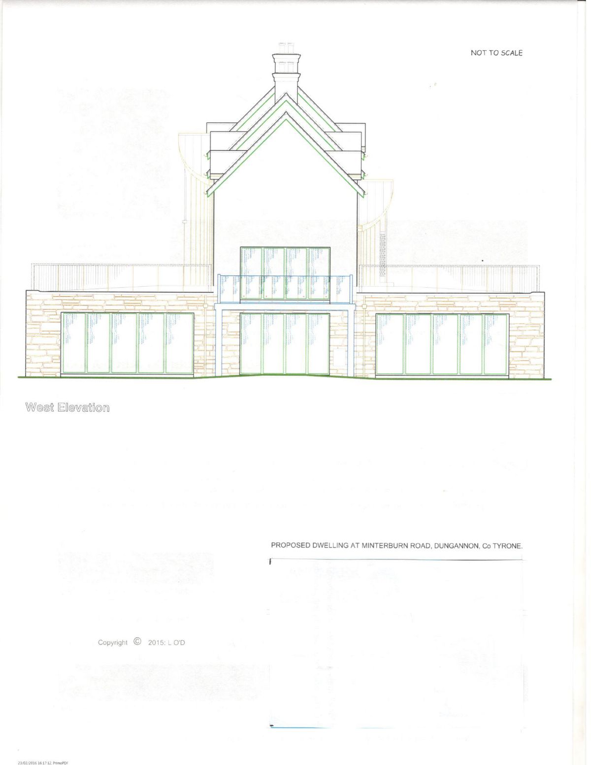 Proposed Dwelling @ Mullyneil Road