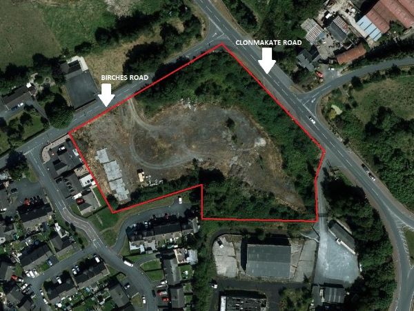 Land at Junction of Birches Road & Clonmakate Road, Portadown