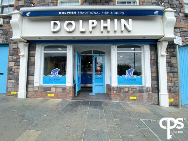 Dolphin Chip Shop, 19 George's Street, Dungannon
