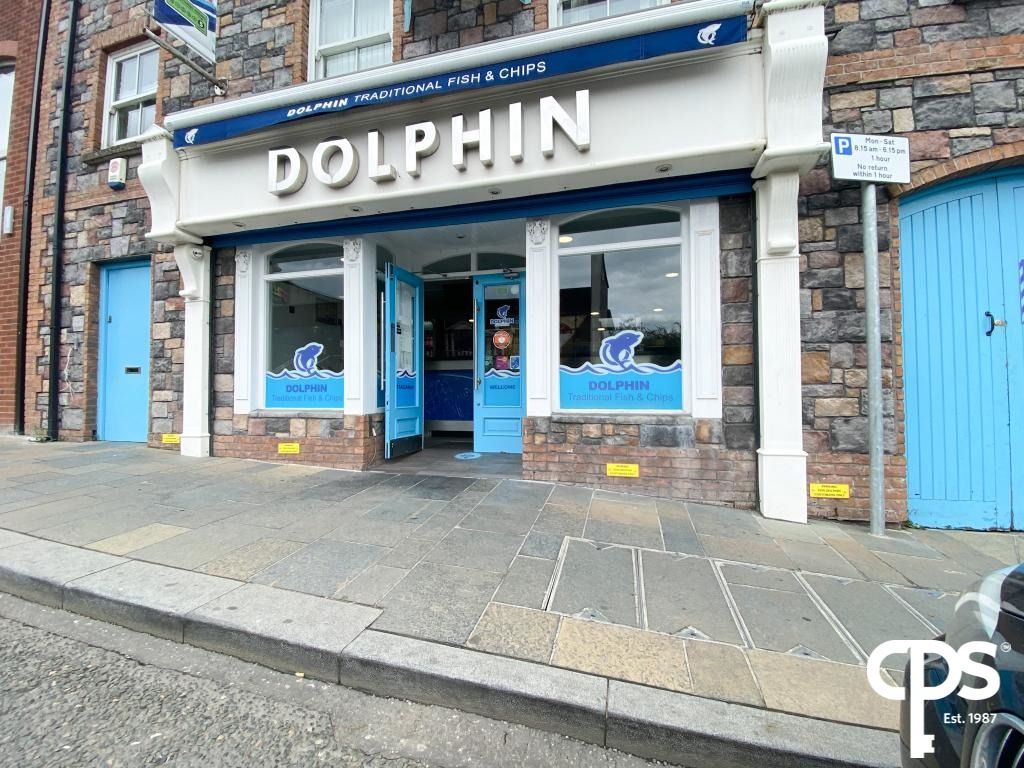 Dolphin Chip Shop, 19 George's Street