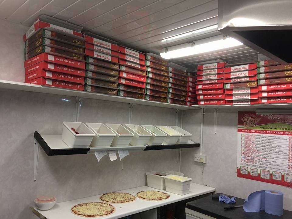 We Knead Pizza, 101B Falls Road